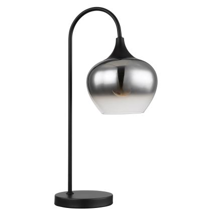 Globo - Lampe de table 1xE27/40W/230V noir
