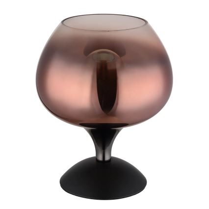 Globo - Lampe de table 1xE27/40W/230V cuivre