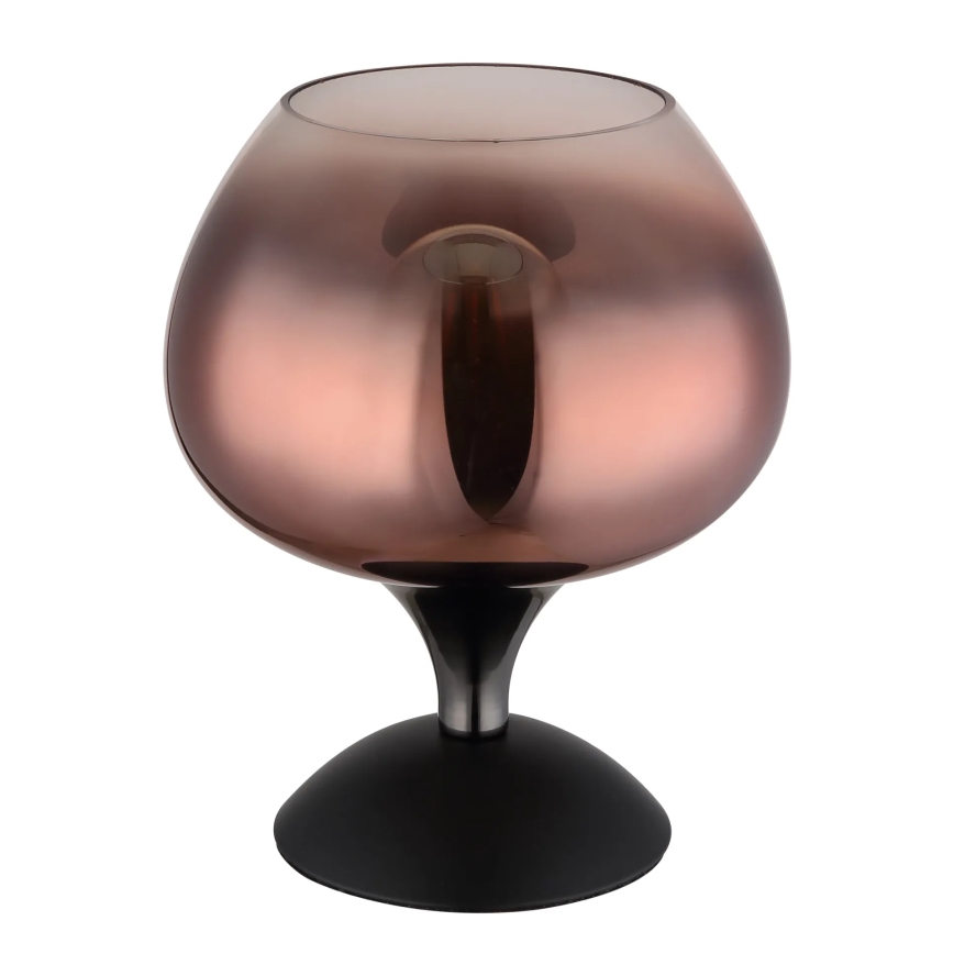 Globo - Lampe de table 1xE27/40W/230V cuivre