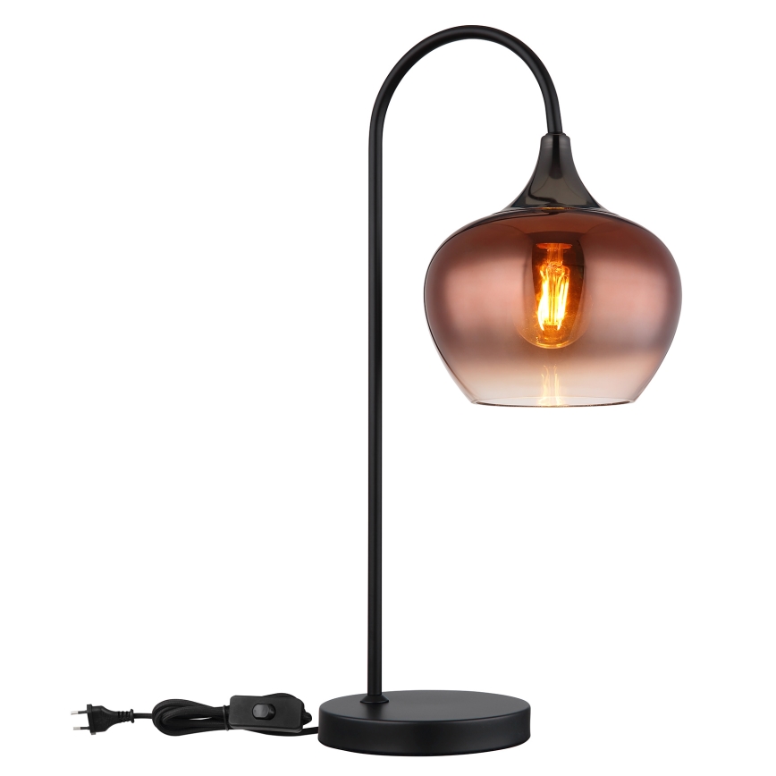 Globo - Lampe de table 1xE27/40W/230V cuivre