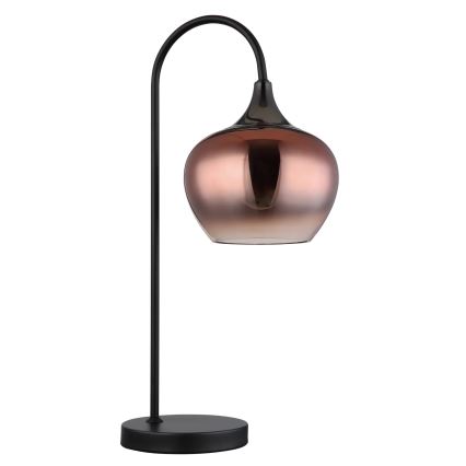 Globo - Lampe de table 1xE27/40W/230V cuivre