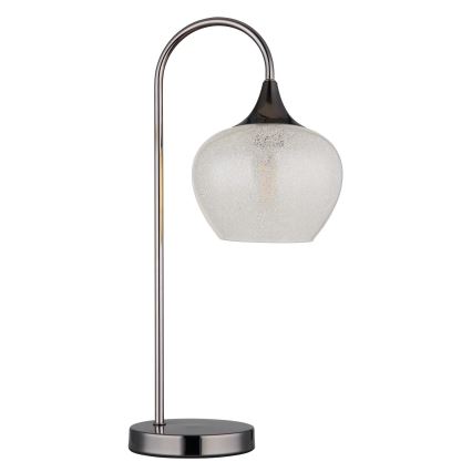 Globo - Lampe de table 1xE27/40W/230V blanc/anthracite