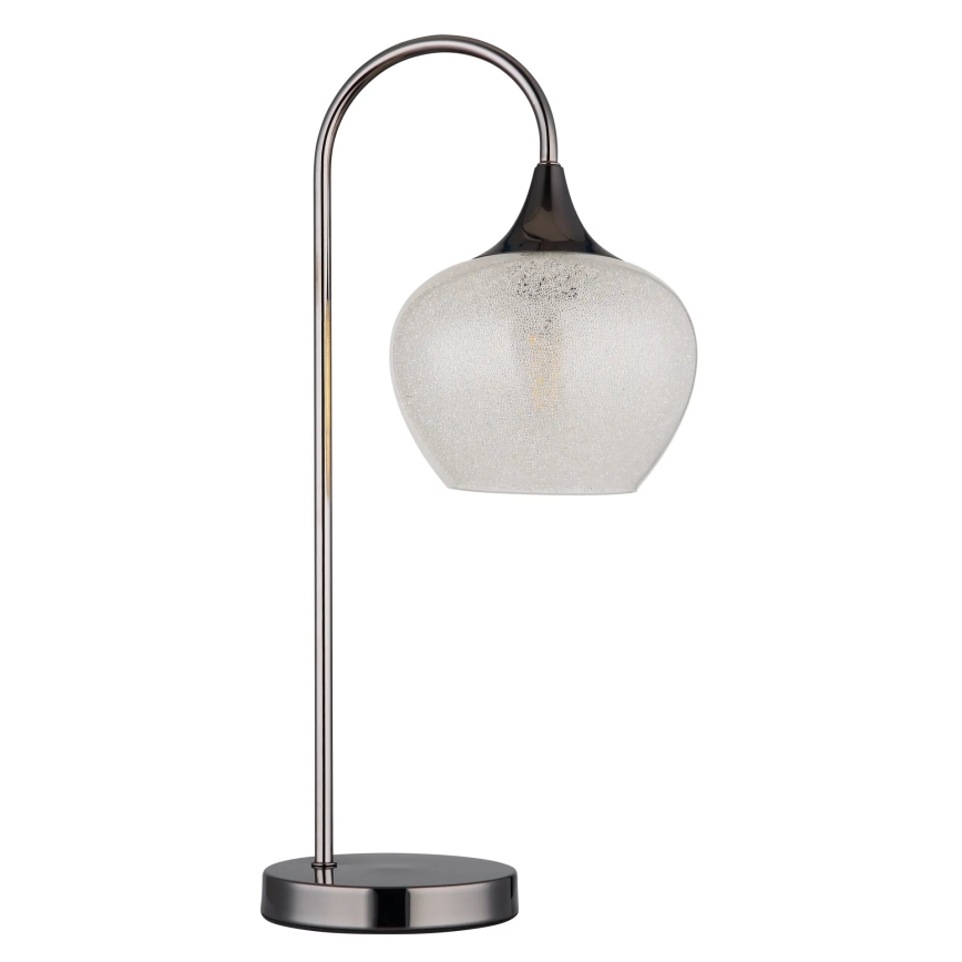 Globo - Lampe de table 1xE27/40W/230V blanc/anthracite