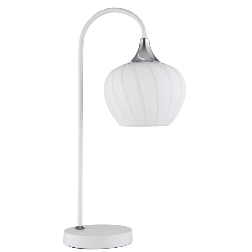 Globo - Lampe de table 1xE27/40W/230V blanc