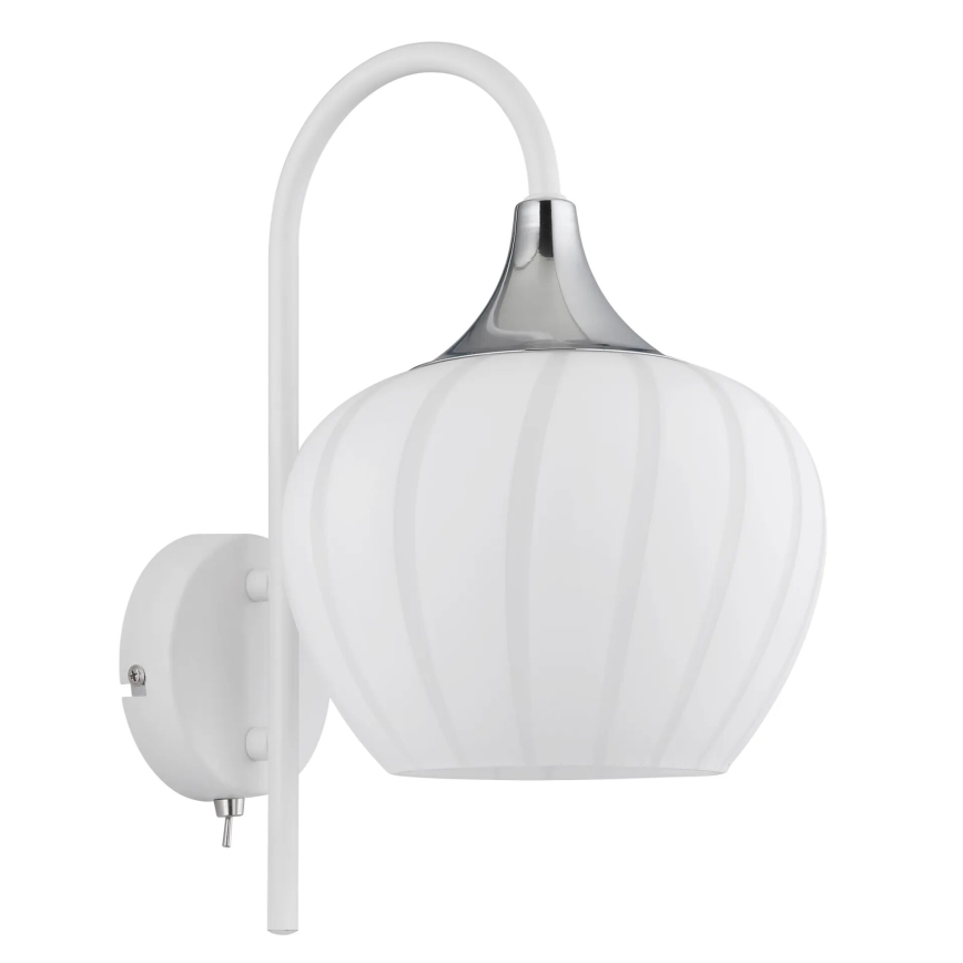 Globo - Applique murale 1xE27/40W/230V blanc