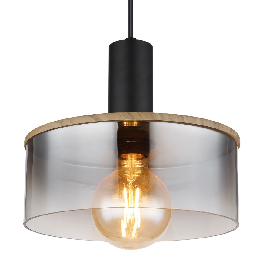 Globo - Suspension filaire 1xE27/15W/230V