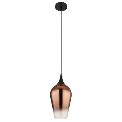 Globo - Suspension filaire 1xE27/60W/230V d. 18 cm cuivre