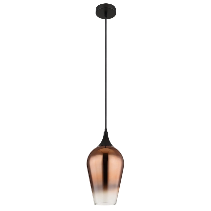 Globo - Suspension filaire 1xE27/60W/230V d. 18 cm cuivre