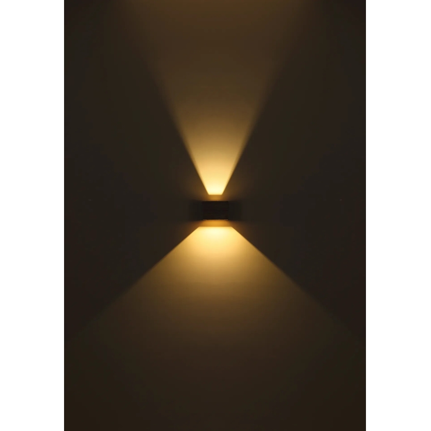 Globo - Applique murale LED/8W/230V marron