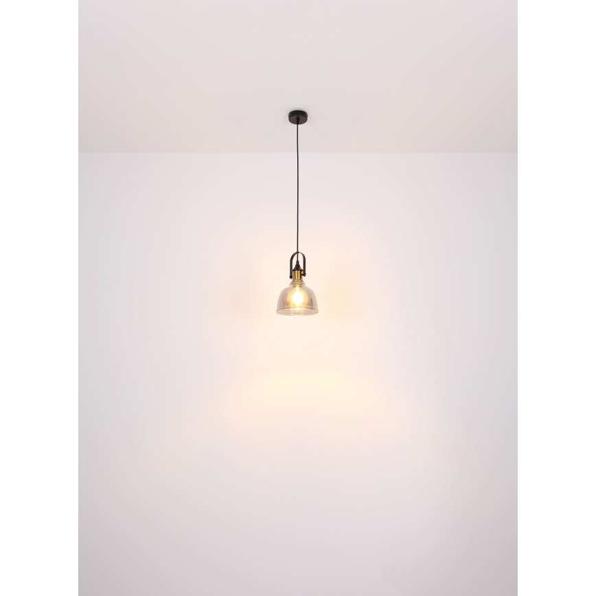 Globo - Suspension filaire 1xE27/60W/230V d. 30 cm