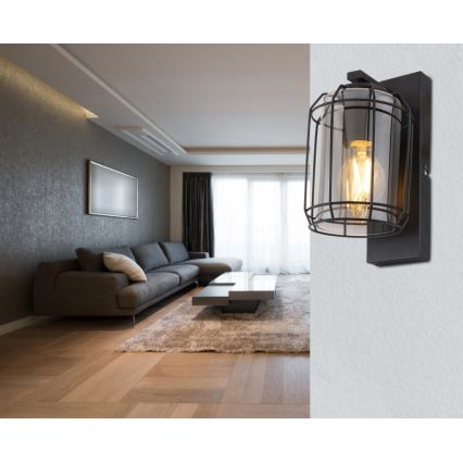 Globo - Applique murale 1xE27/60W/230V