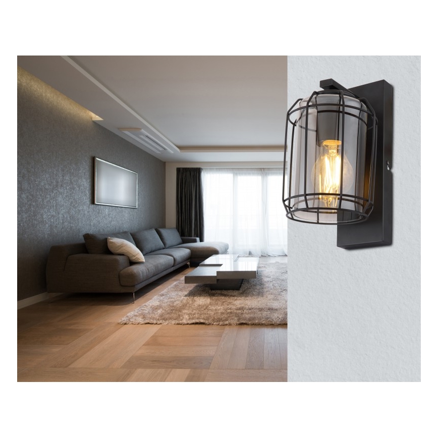 Globo - Applique murale 1xE27/60W/230V