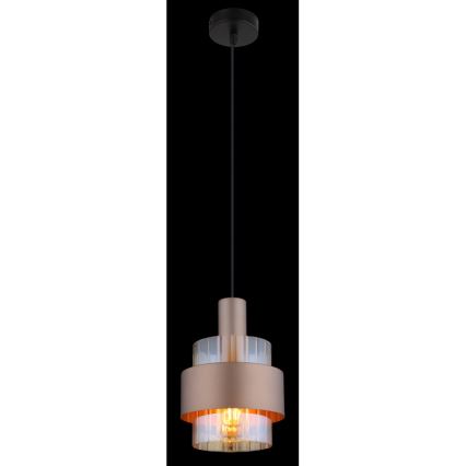 Globo - Suspension sur câble 1xE27/60W/230V