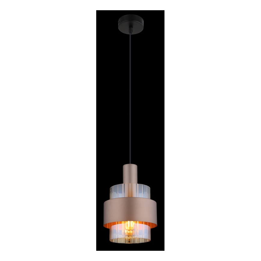 Globo - Suspension sur câble 1xE27/60W/230V