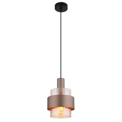 Globo - Suspension sur câble 1xE27/60W/230V