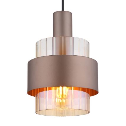 Globo - Suspension sur câble 1xE27/60W/230V