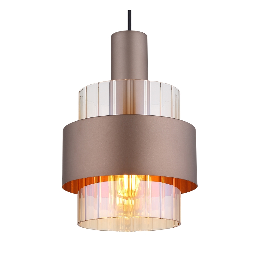 Globo - Suspension sur câble 1xE27/60W/230V