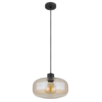 Globo - Suspension filaire 1xE27/40W/230V d. 28 cm transparent