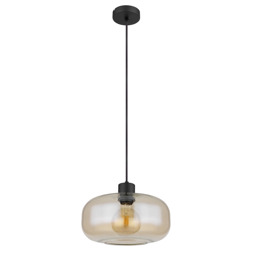 Globo - Suspension filaire 1xE27/40W/230V d. 28 cm transparent