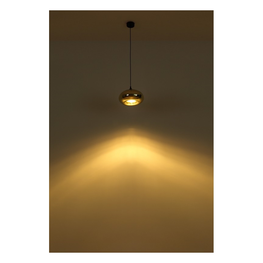 Globo - Suspension filaire 1xE27/60W/230V cuivre