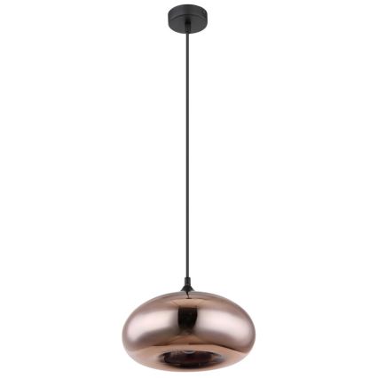 Globo - Suspension filaire 1xE27/60W/230V cuivre