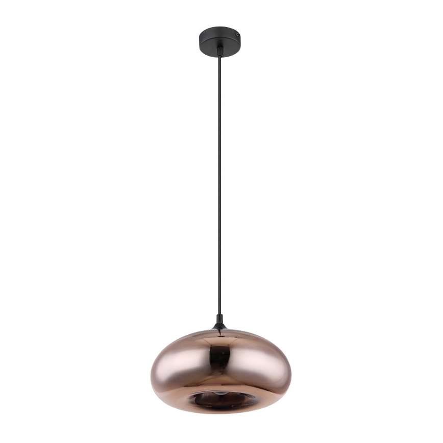 Globo - Suspension filaire 1xE27/60W/230V cuivre