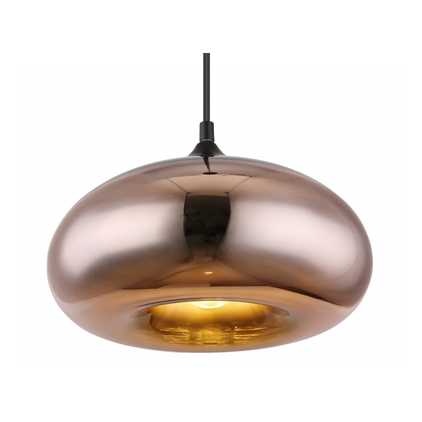 Globo - Suspension filaire 1xE27/60W/230V cuivre