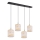 Globo 15580-4H - Suspension filaire ENGELBERT 4xE27/40W/230V