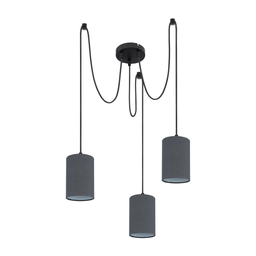 Globo - Suspension filaire 3xE14/15W/230V