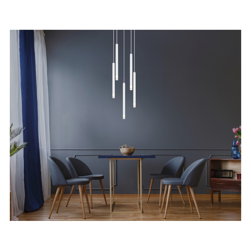 Globo - Suspension filaire 5xG9/4W/230V d. 34 cm