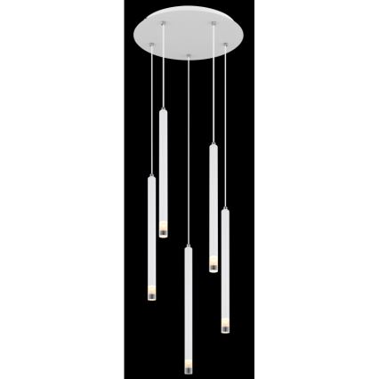 Globo - Suspension filaire 5xG9/4W/230V d. 34 cm