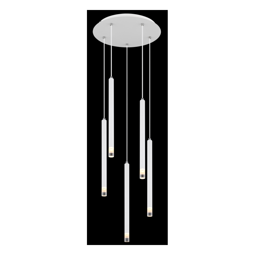 Globo - Suspension filaire 5xG9/4W/230V d. 34 cm