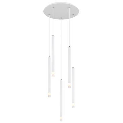 Globo - Suspension filaire 5xG9/4W/230V d. 34 cm