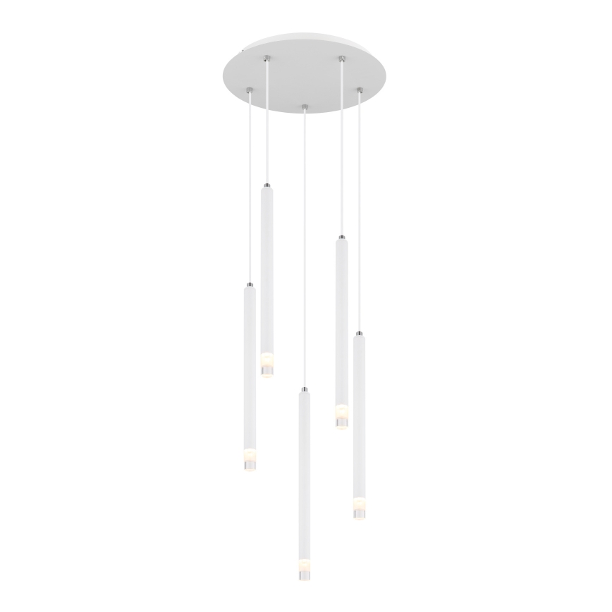 Globo - Suspension filaire 5xG9/4W/230V d. 34 cm