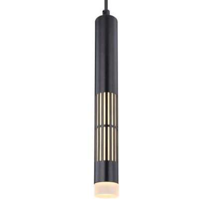 Globo - Suspension sur câble LED/12W/230V 3000K noir