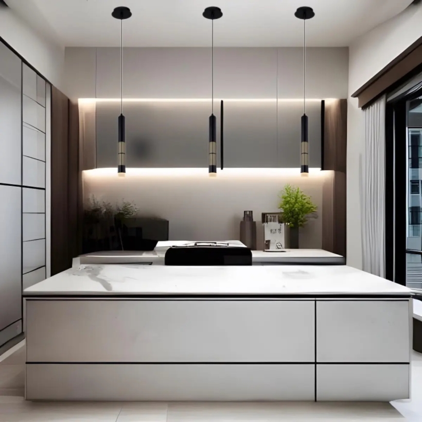 Globo 15630H - Suspension sur câble PENNY, LED 12 W, 230 V, 3000 K (blanc chaud), noir