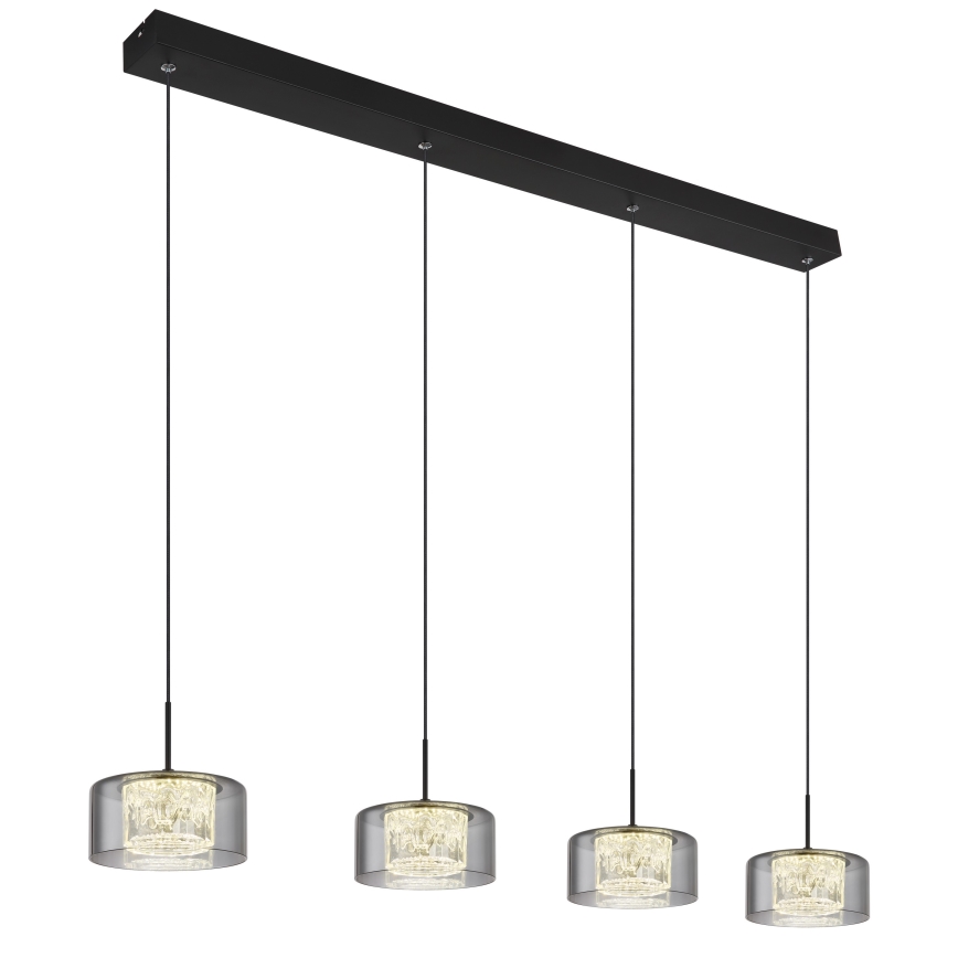 Globo - Suspension filaire 4xLED/8W/230V