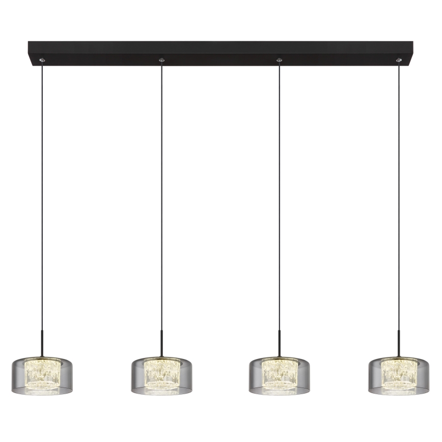 Globo - Suspension filaire 4xLED/8W/230V