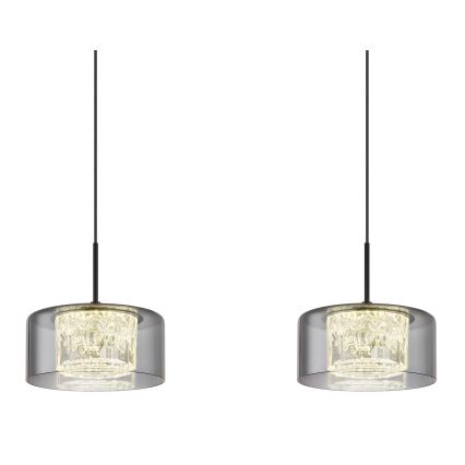 Globo - Suspension filaire 4xLED/8W/230V