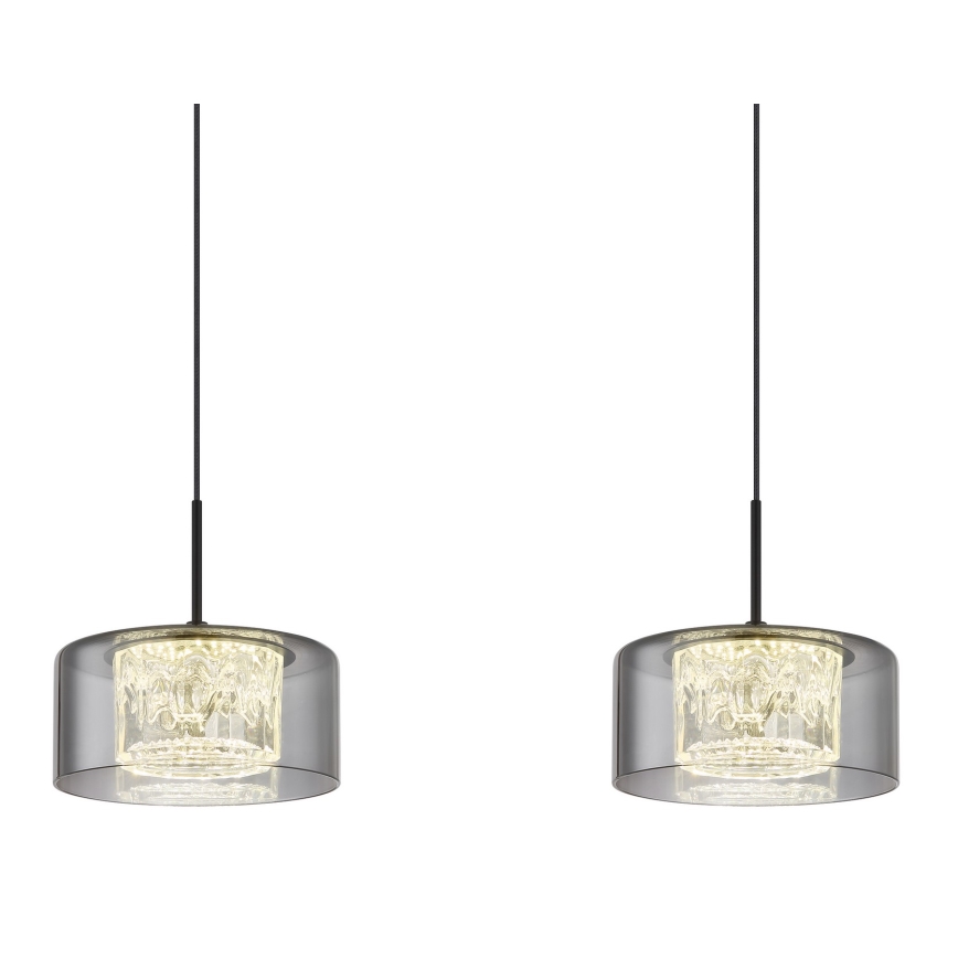 Globo - Suspension filaire 4xLED/8W/230V