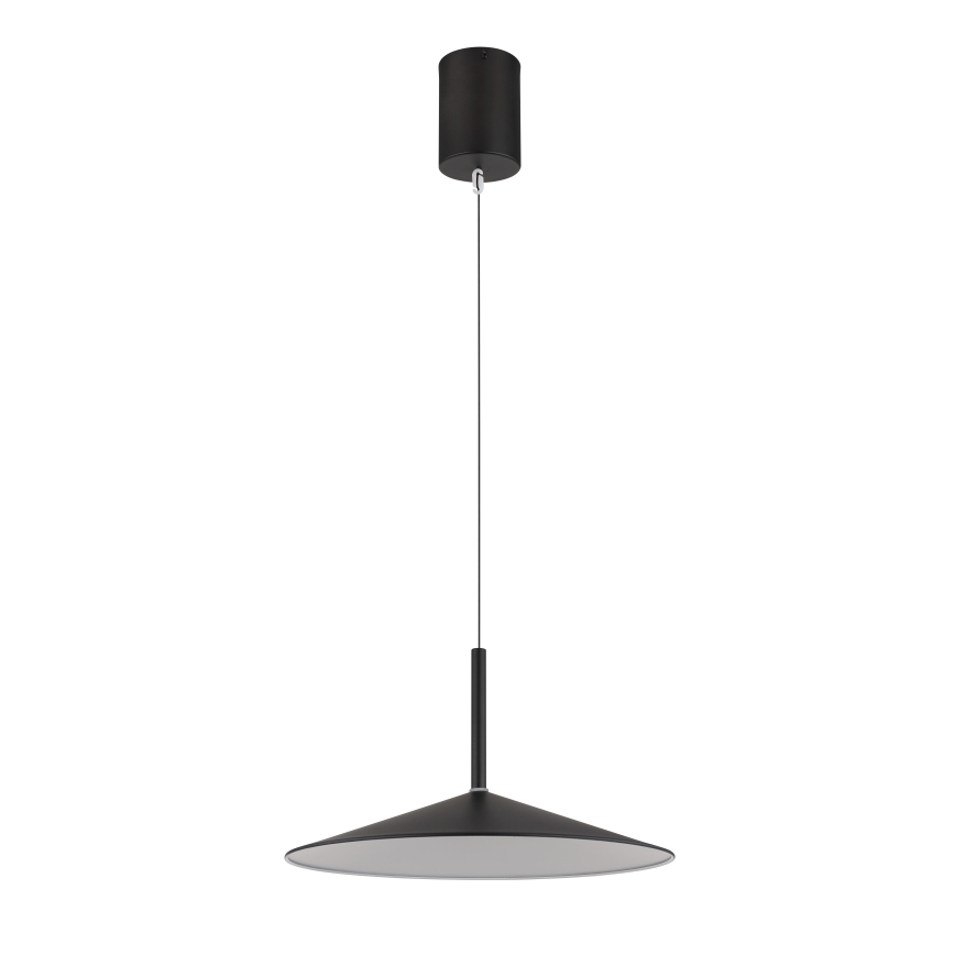 Globo - Suspension LED sur câble, 18W, 230V, 4000K, noire