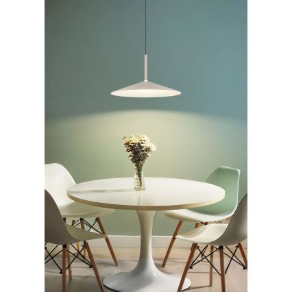 Globo - Suspension LED sur câble/18W/230V 4000K beige