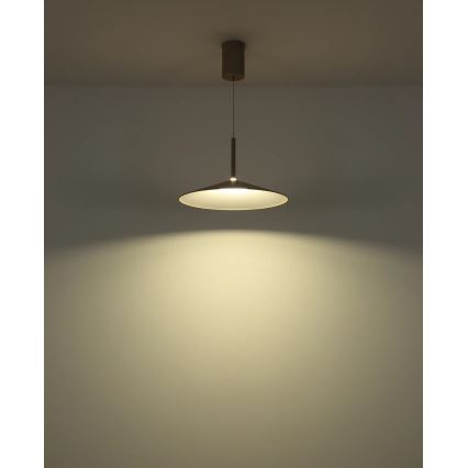 Globo - Suspension LED sur câble/18W/230V 4000K beige