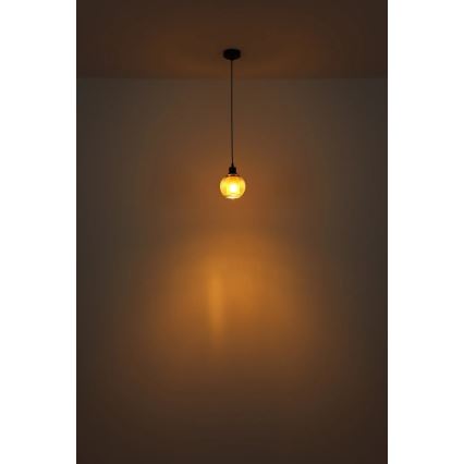 Globo - Suspension filaire 1xE27/25W/230V d. 15 cm cuivre