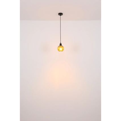 Globo - Suspension filaire 1xE27/25W/230V d. 15 cm cuivre