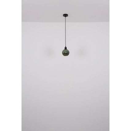 Globo - Suspension filaire 1xE27/25W/230V d. 15 cm cuivre