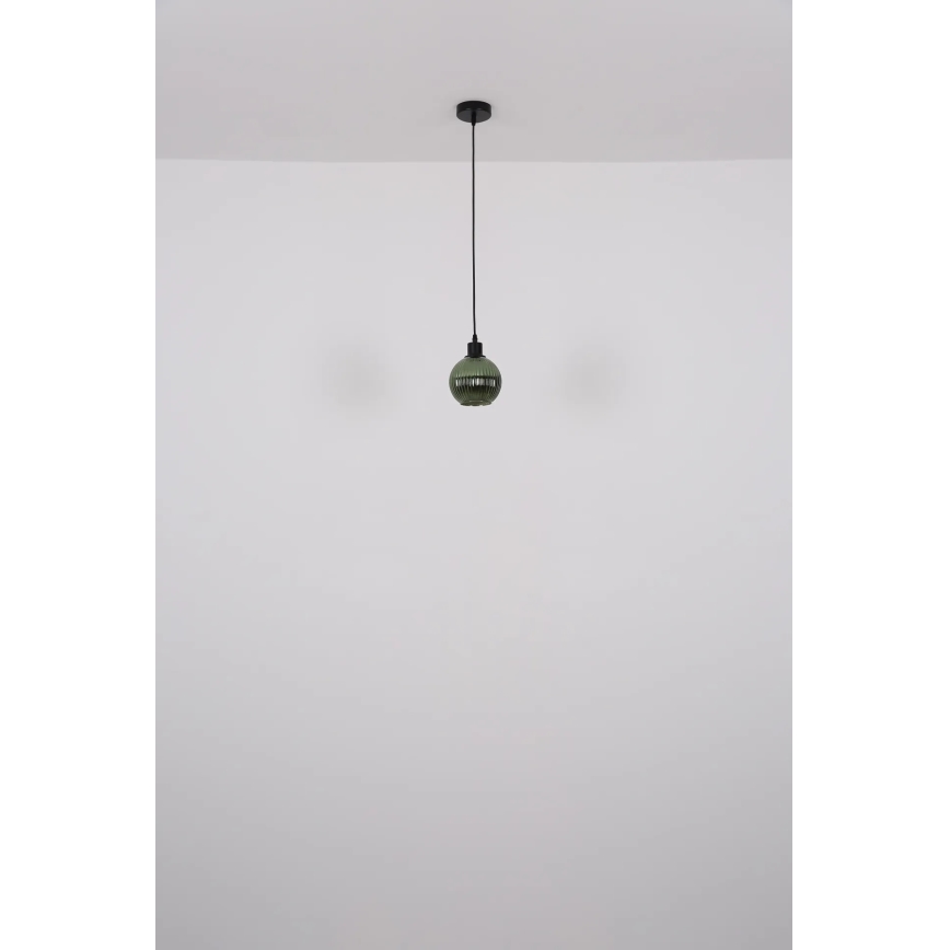 Globo - Suspension filaire 1xE27/25W/230V d. 15 cm cuivre