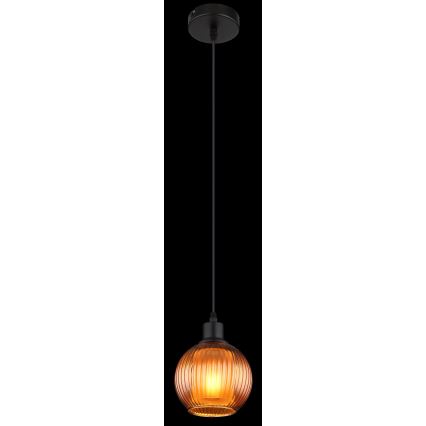 Globo - Suspension filaire 1xE27/25W/230V d. 15 cm cuivre