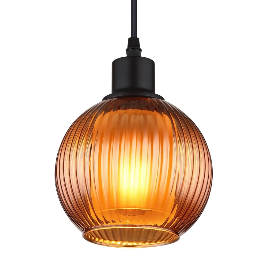 Globo - Suspension filaire 1xE27/25W/230V d. 15 cm cuivre
