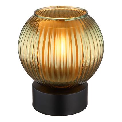 Globo - Lampe de table 1xE27/25W/230V d. 15 cm vert